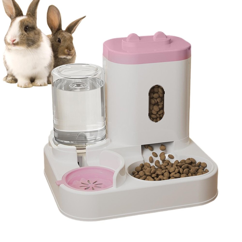 Smart 2-in-1 Automatic Food and Water Dispenser