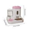 Smart 2-in-1 Automatic Food and Water Dispenser view 2