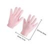 Hemobllo Moisturizing Gloves for Dry Hands, Pink, 1 Pair view 2