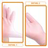 Hemobllo Moisturizing Gloves for Dry Hands, Pink, 1 Pair view 3