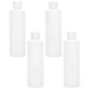 Holy Water Bottles, 4-Pack, 250 ml, White Plastic with Safety Caps view 1