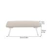 ibasenice Nail Armrest Pillow, Non-Slip Manicure Hand Rest with Storage Compartment, Adjustable, Gray view 2
