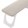 ibasenice Nail Armrest Pillow, Non-Slip Manicure Hand Rest with Storage Compartment, Adjustable, Gray view 3