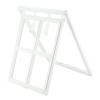 Alomejor Cat and Dog Door, Magnetically Lockable, Secure Flap for Screens and Windows, Easy to Install, Durable Pet Door view 1