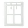Alomejor Cat and Dog Door, Magnetically Lockable, Secure Flap for Screens and Windows, Easy to Install, Durable Pet Door view 2
