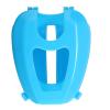 Alomejor Plastic Pigeon Holder, Practical Stable Clip for Injection Feeding, White, Blue, 5.9 X 4.7 X 3.3 Inches (Blue) view 1