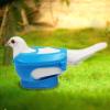 Alomejor Plastic Pigeon Holder, Practical Stable Clip for Injection Feeding, White, Blue, 5.9 X 4.7 X 3.3 Inches (Blue) view 3