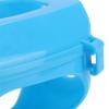 Alomejor Plastic Pigeon Holder, Practical Stable Clip for Injection Feeding, White, Blue, 5.9 X 4.7 X 3.3 Inches (Blue) view 4