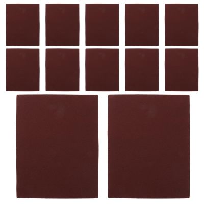 Didiseaon Cut-to-Size Bird Cage Sandpaper Liners, Scratch-Resistant, 20 Pieces