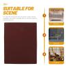 Didiseaon Cut-to-Size Bird Cage Sandpaper Liners, Scratch-Resistant, 20 Pieces view 3