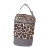 OVAQUIXI Waterproof Insulated Breast Milk Bag, 3 L, Oxford Fabric, Leopard Print view 1