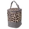 OVAQUIXI Waterproof Insulated Breast Milk Bag, 3 L, Oxford Fabric, Leopard Print view 2