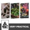 HAKIDZEL Black Volcanic Stones for Aquarium and Potted Plants view 3
