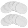 UKCOCO 10-Pack Reusable 12-Layer Cotton Nursing Pads, Soft and Absorbent, Simple Design for Pregnancy and Breastfeeding view 1