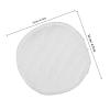 UKCOCO 10-Pack Reusable 12-Layer Cotton Nursing Pads, Soft and Absorbent, Simple Design for Pregnancy and Breastfeeding view 2