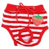 jojofuny Cotton Dog Hygiene Pants for Small Pets view 1