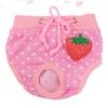jojofuny Cotton Dog Hygiene Pants for Small Pets view 3
