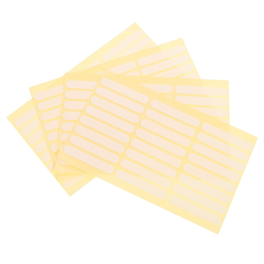 OATIPHO Double-Sided Nail Adhesive Tape, 4 Sheets with 96 Adhesive Pads