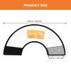 KJHBV 2-Pack Anti-Lick Collars for Cats and Dogs view 2