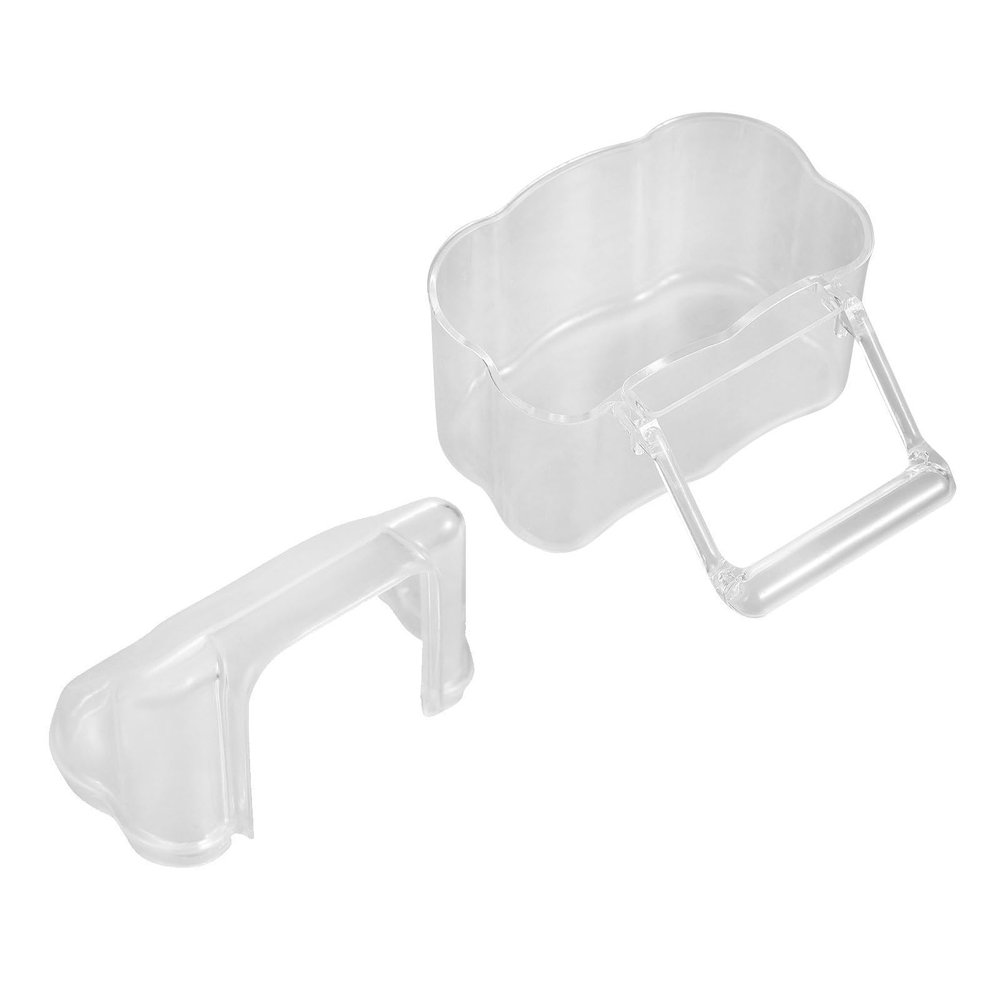 HOMOCONO Parrot Drinking Cups and Hanging Feeders, 5-Pack