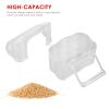 HOMOCONO Parrot Drinking Cups and Hanging Feeders, 5-Pack view 3