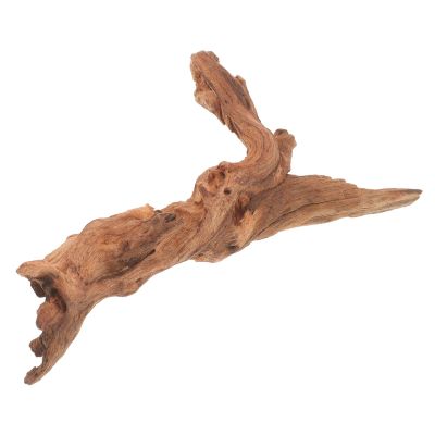 Kisangel Natural Aquarium Driftwood Decoration, Real Brown Wood in Random Shape