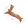 Kisangel Natural Aquarium Driftwood Decoration, Real Brown Wood in Random Shape view 2