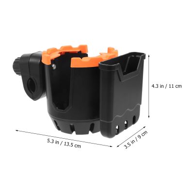 ABS and Rubber Wheelchair Cup Holder, Christmas Gift Idea
