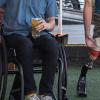 ABS and Rubber Wheelchair Cup Holder, Christmas Gift Idea view 3