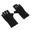 OATIPHO Fingerless UV Protection Gloves for Gel Nail Manicures, 2-Piece Set view 1