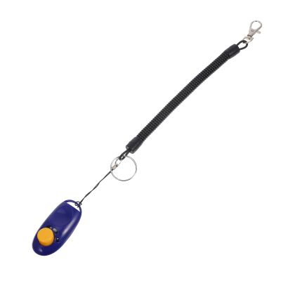 MUCKLILY Versatile ABS Sound Trainer for Pet Behavior, Blue, with Loud Sound Function