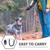 MUCKLILY Versatile ABS Sound Trainer for Pet Behavior, Blue, with Loud Sound Function view 3