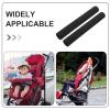 Universal Foam Stroller Handle Covers, 4-Pack view 3