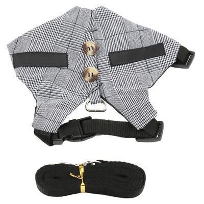 Adjustable Pet Harness for Small Animals