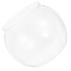 Adorainbow Round Plastic Fish Bowl with Anti-Drop Feature view 1