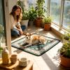 Dog Pads, Non-Slip, 50 x 50 cm, Quick-Drying view 2