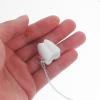 Abaodam 5-Pack PP Plastic Baby Tooth Storage Boxes with Hanging Cord, White Keepsake Boxes view 4
