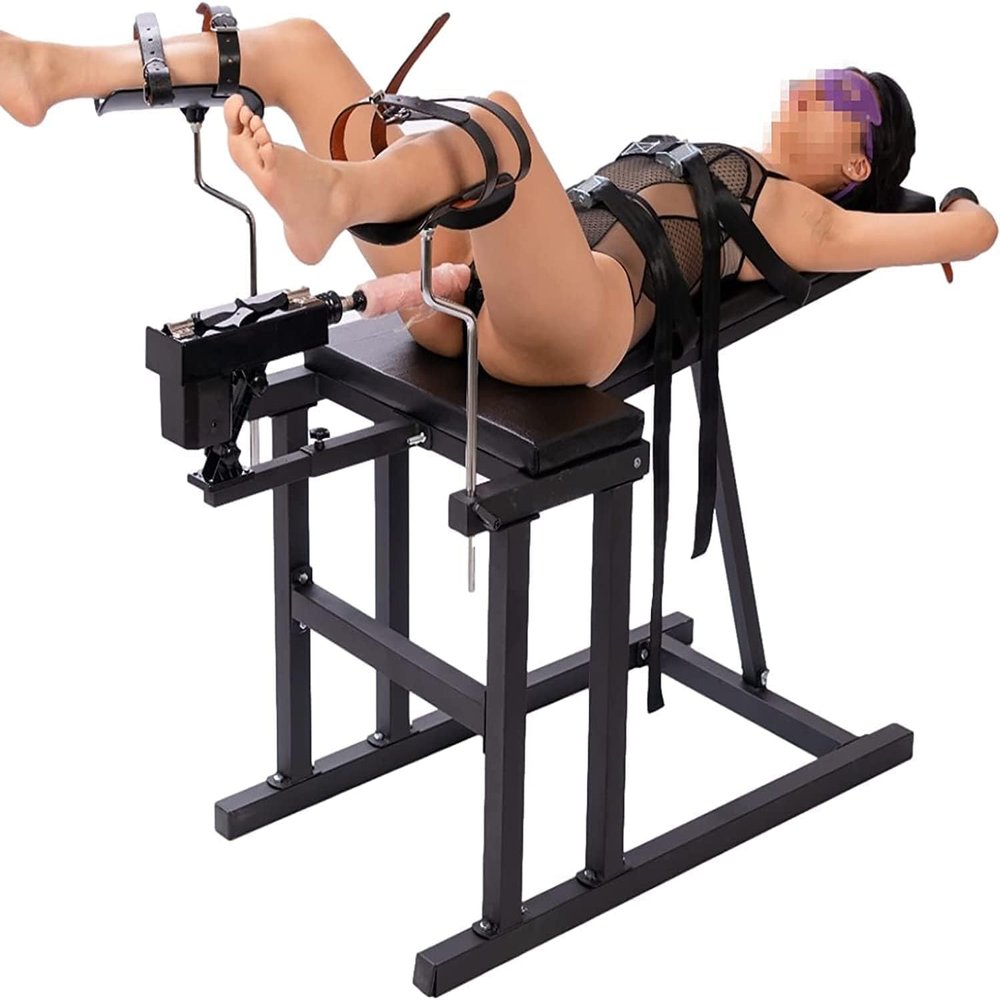 Luxury Multifunctional Folding Sex Chair for Couples, BDSM Training Chair