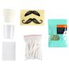 TEHAUX Nose Hair Wax Applicator Set with 6 Wax Sticks and Silicone view 1