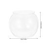 Abaodam Small Round Aquarium view 2