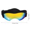 NESTINGHO Adjustable UV-Protective Dog Sunglasses for Small Pets view 2