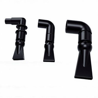 TOPINCN 3-Piece Aquarium Duckbill Nozzle Set