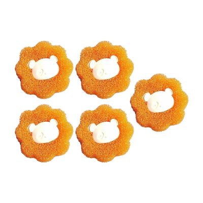Reusable Pet Hair Remover Balls for Washing Machines, Bear Design