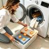 Reusable Pet Hair Remover Balls for Washing Machines, Bear Design view 2