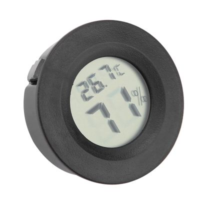 Alomejor Mini Reptile LCD Hygrometer