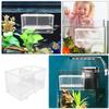 Aquarium Breeding Box with Suction Cup and Mesh Design for Fish Fry view 3