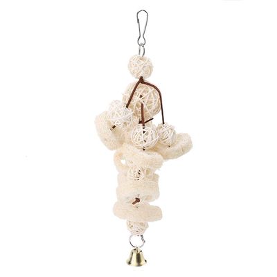Alomejor Parrot Toy, Bird Swing for Medium and Small Parrots