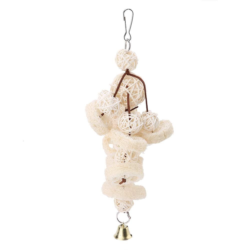 Alomejor Parrot Toy, Bird Swing for Medium and Small Parrots