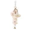 Alomejor Parrot Toy, Bird Swing for Medium and Small Parrots view 1