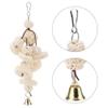 Alomejor Parrot Toy, Bird Swing for Medium and Small Parrots view 2